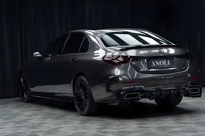 Anole Glossy Metallic Silver Gray Vinyl Car Wrap