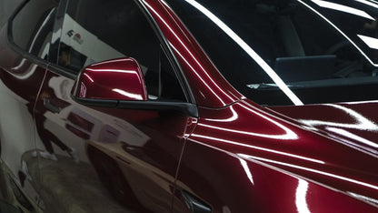 Anole Liquid Metallic Dragon Blood Red Car Vinyl Wrap
