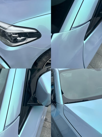 Anole Golssy Magic Blue to Green Car Vinyl Wrap