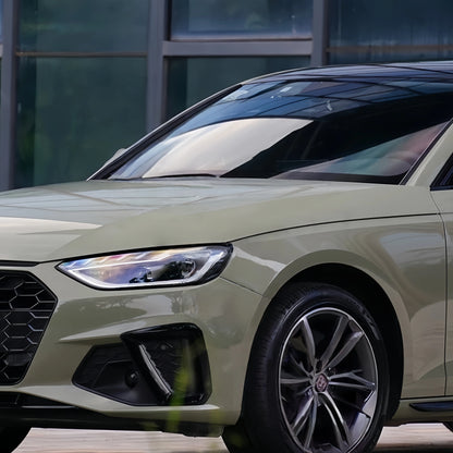 Anole High Glossy Deep Khaki Green Vinyl Car Wrap