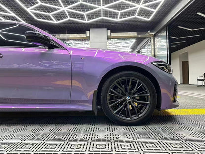 Anole TPU Magic Candy Flip Grey Purple Color PPF Paint Protection Film