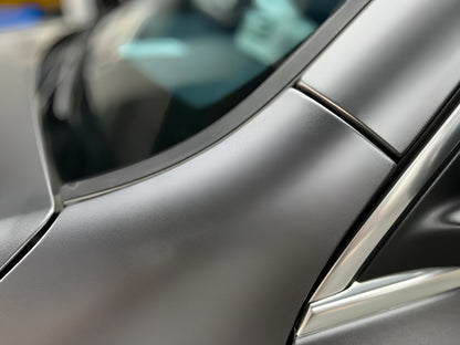 Anole Matte AMG Gray Vinyl Car Wrap