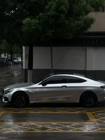 Anole Matte Chrome Silver Stain Ceramics Silver Vinyl Car Wrap