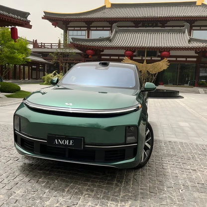 Anole Glossy Metallic Sacramento Green Car Vinyl Wrap