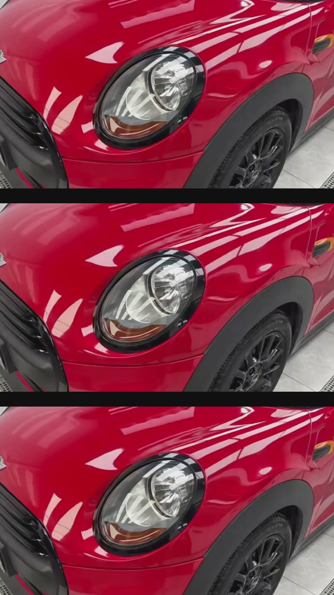 Anole High Glossy Rouge Red Vinyl Car Wrap 6