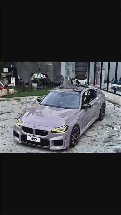 Anole High Glossy Dove Gray Pigeon Gray Vinyl Wrap