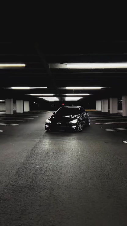 Anole Super Gloss Piano Black Car Wrap Vinyl