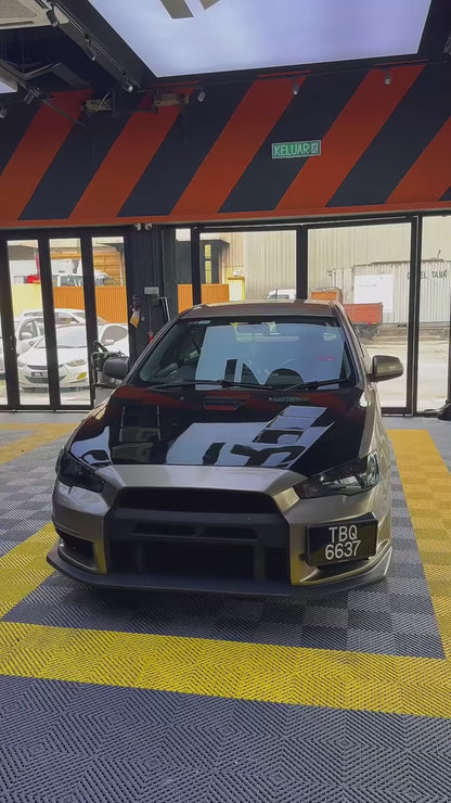 Anole 6D Carbon Fiber Vinyl Self Adhesive Film Car Wrap
