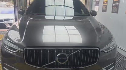 Anole Glossy Metallic Brown Gray Car Vinyl Wrap