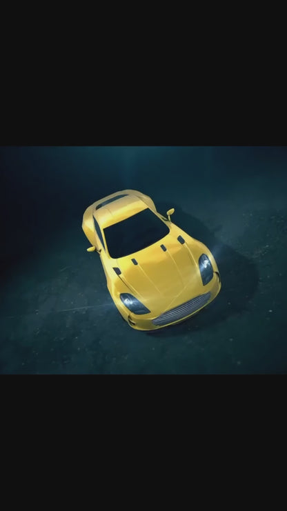 Anole High Glossy Pastel Yellow Vinyl Car Wrap
