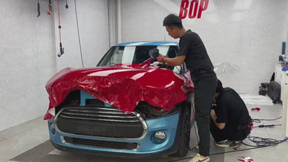 Anole High Glossy Rouge Red Vinyl Car Wrap