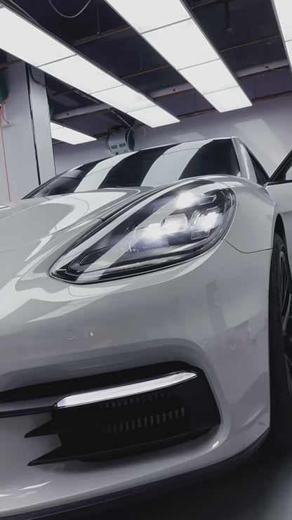 Anole High Glossy Bright Gray Vinyl Car Wrap