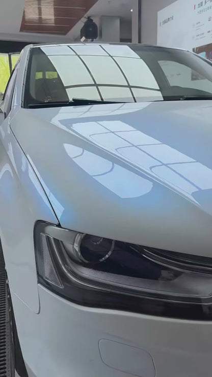 Anole High Glossy White to Blue Car Wrap Vinyl