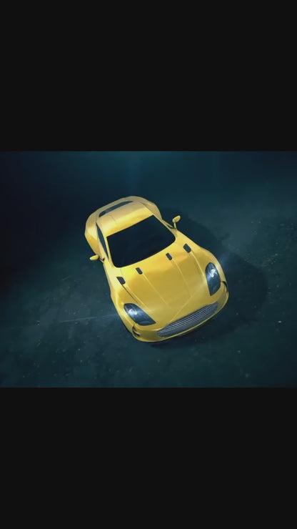 Anole High Glossy White to Blue Car Wrap Vinyl