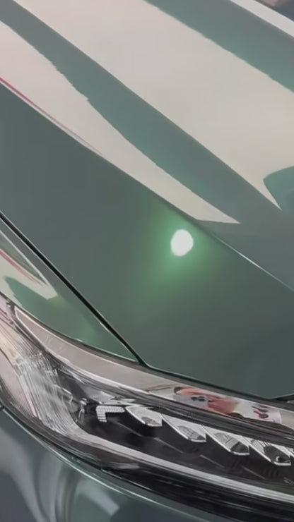 Anole Glossy Metallic Gotland Green Car Vinyl Wrap