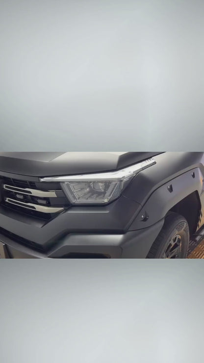 Anole Frosted Matte Black Vinyl Car Wrap