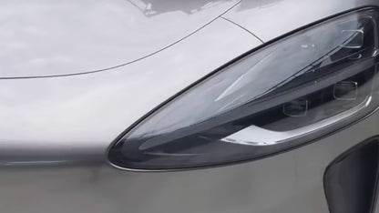 Anole Glossy Metallic Liquid Silver Vinyl Car Wrap