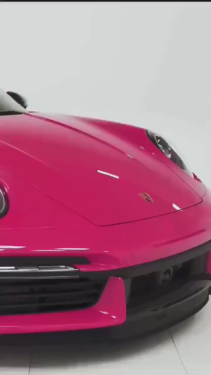 Anole High Glossy Crystal Beetroot Purple Car Vinyl Wrap