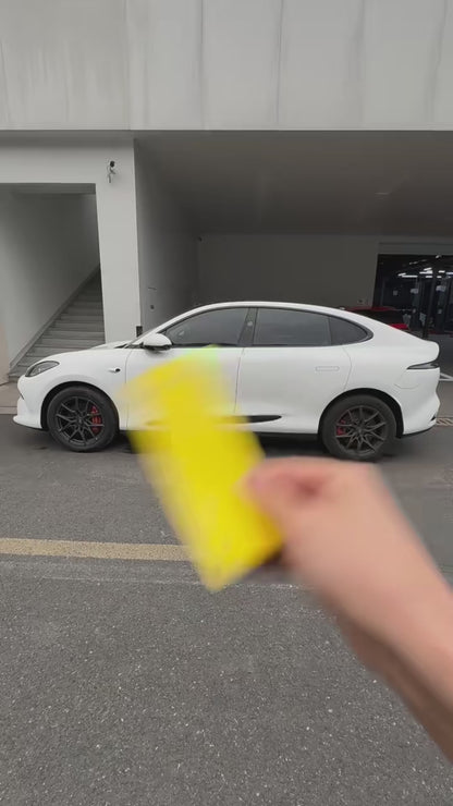 Anole High Glossy Maize Yellow Vinyl Car Wrap