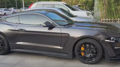 Anole Glossy Metallic Dim Gray Car Vinyl Wrap