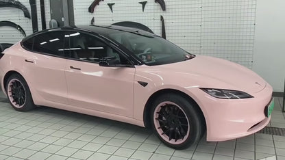 Anole Super Glossy Pale Pink Vinyl Car Wrap