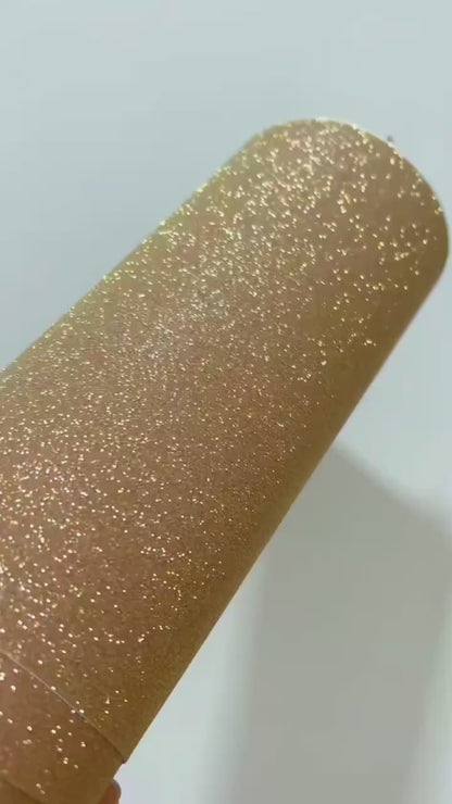 Anole Self-Healing Matte Diamond Super Glitter Gold Car Vinyl Wrap Matte Gold Vinyl for Cars&Trucks