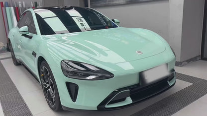 Anole High Glossy Jamaican Aqua Green Car Vinyl Wrap