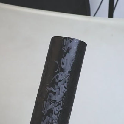 Anole PET Glossy Metaverse Ghost Phantom Carbon Fiber Black