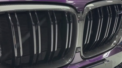 Anole Gloss Plus Midnight Purple Car Vinyl Wrap