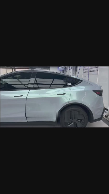 Anole Golssy Magic Blue to Green Car Vinyl Wrap