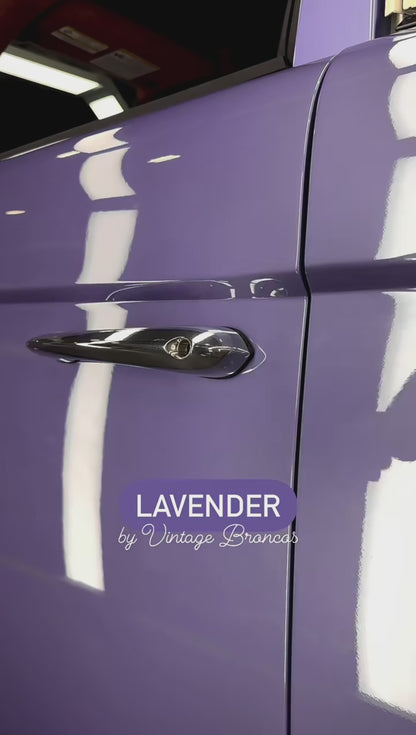 Anole Super Glossy Lavender Purple Vinyl Car Wrap