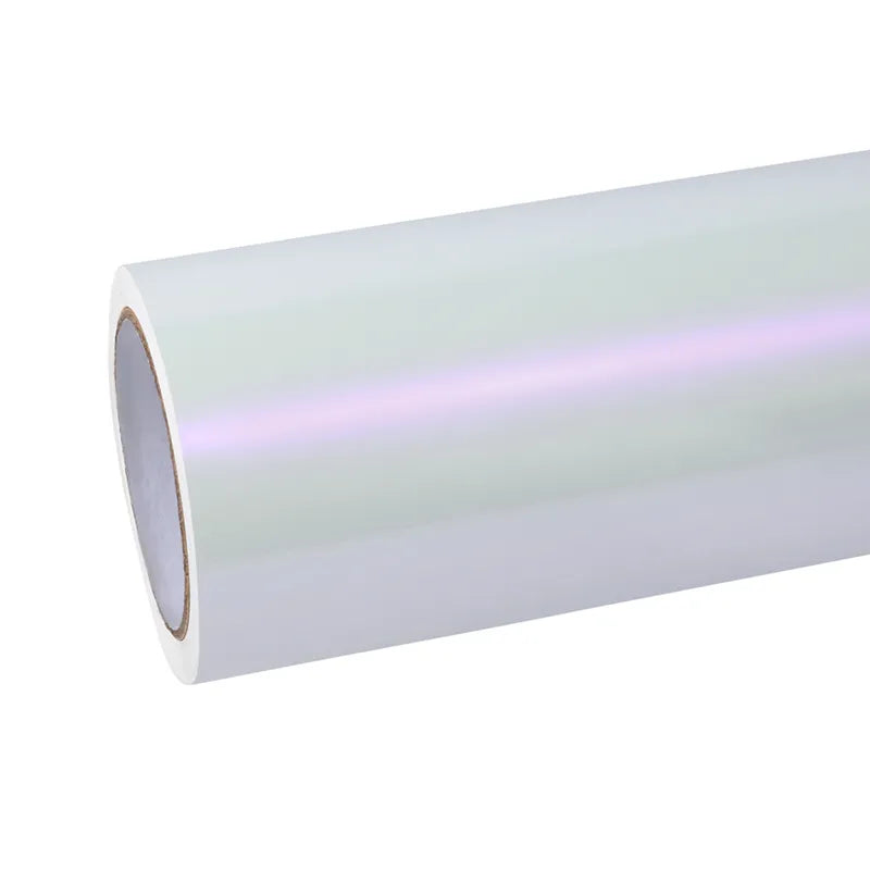Anole Super Glossy White to Purple Vinyl Car Wrap