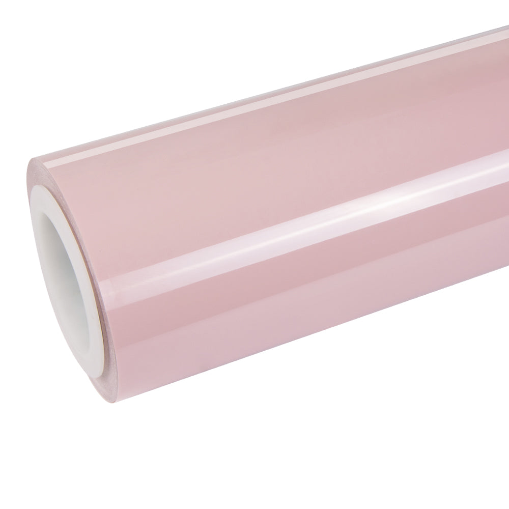 Anole Super Glossy Pale Pink Vinyl Car Wrap