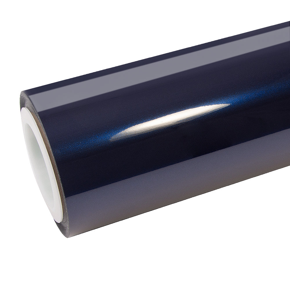 Anole Glossy Metallic Tanzanite Blue Vinyl Car Wrap