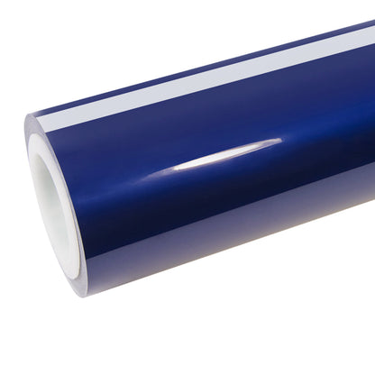 Anole Glossy Metallic Cobalt Blue Car Vinyl Wrap