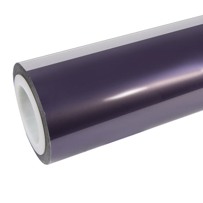 Anole Glossy Metallic Violet Gray Vinyl Car Wrap