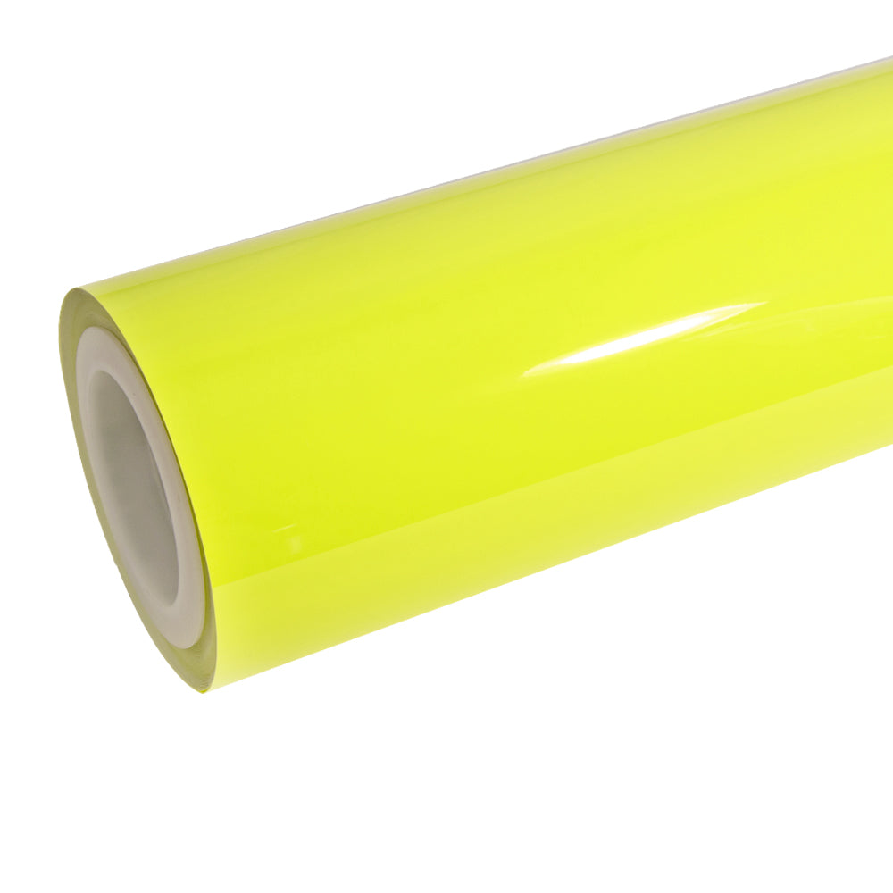 Anole High Glossy Chartreuse Yellow Vinyl Car Wrap