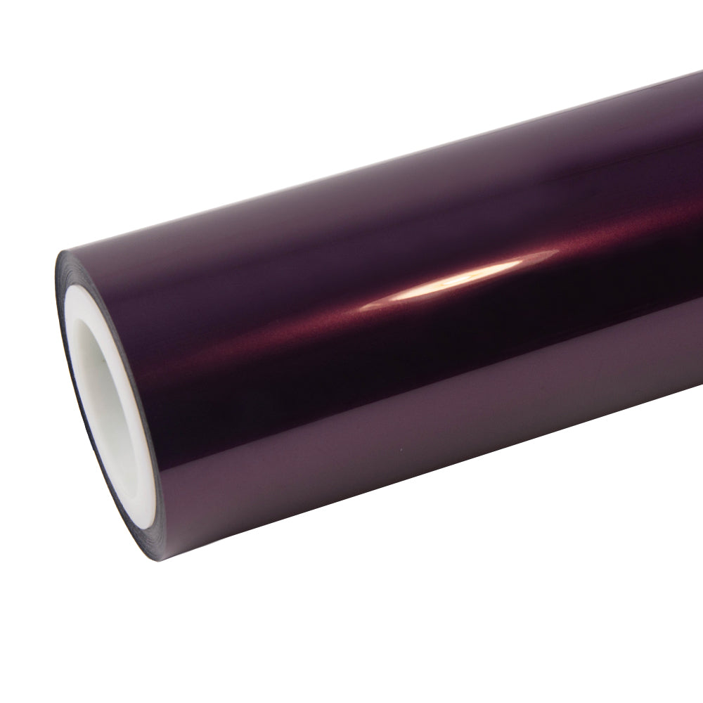 Anole Glossy Metallic Victoria Violet Vinyl Car Wrap