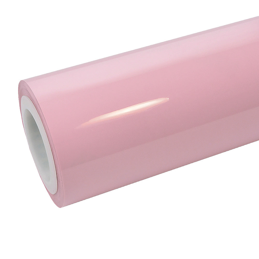 Anole High Glossy Baby Pink Vinyl Car Wrap