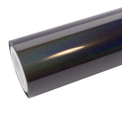 Anole Rainbow Metallic Majestic Dark Gray Vinyl Wrap Car