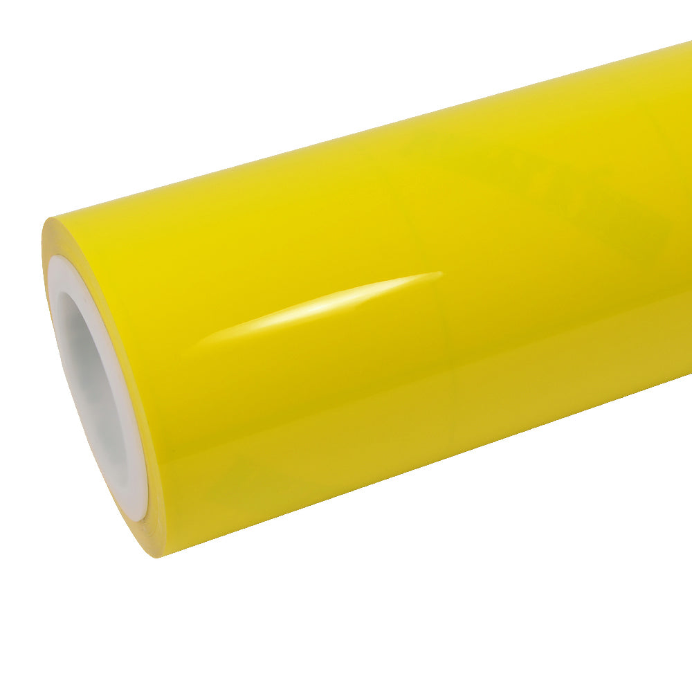 Anole High Glossy Yellow Vinyl Car Wrap