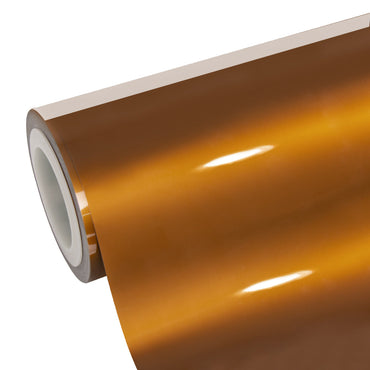 Anole Glossy Metallic Copper Car Vinyl Wrap