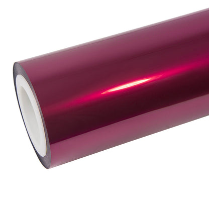 Anole Glossy Metallic Rubellite Red Car Vinyl Wrap