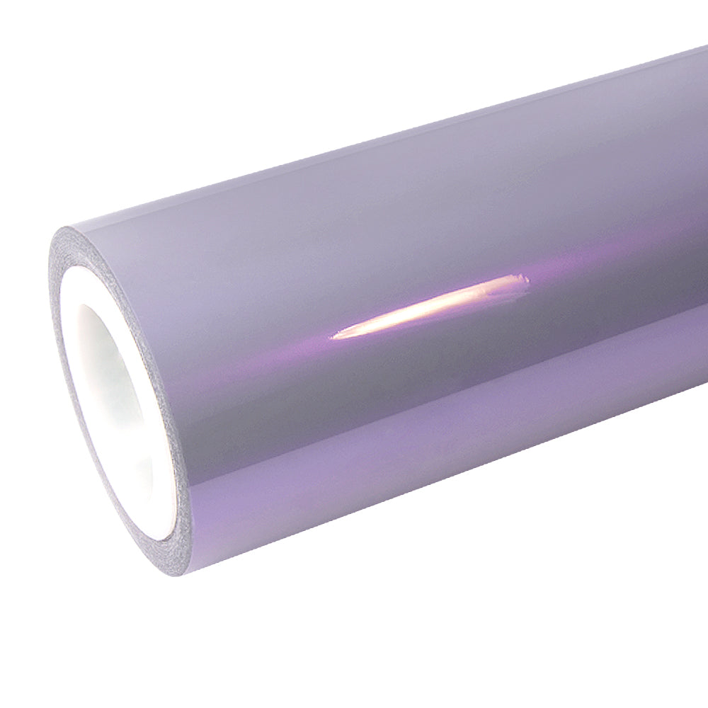 Anole Candy Metallic Gray Purple Car Vinyl Wrap 5