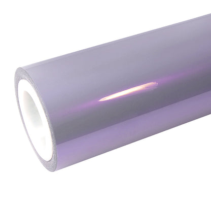Anole Candy Metallic Gray Purple Car Vinyl Wrap 5