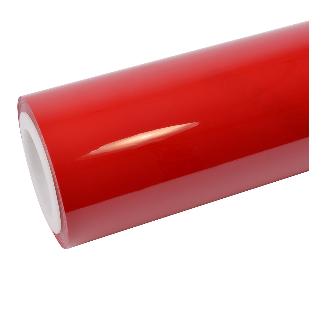 Anole High Glossy Rouge Red Vinyl Car Wrap 4